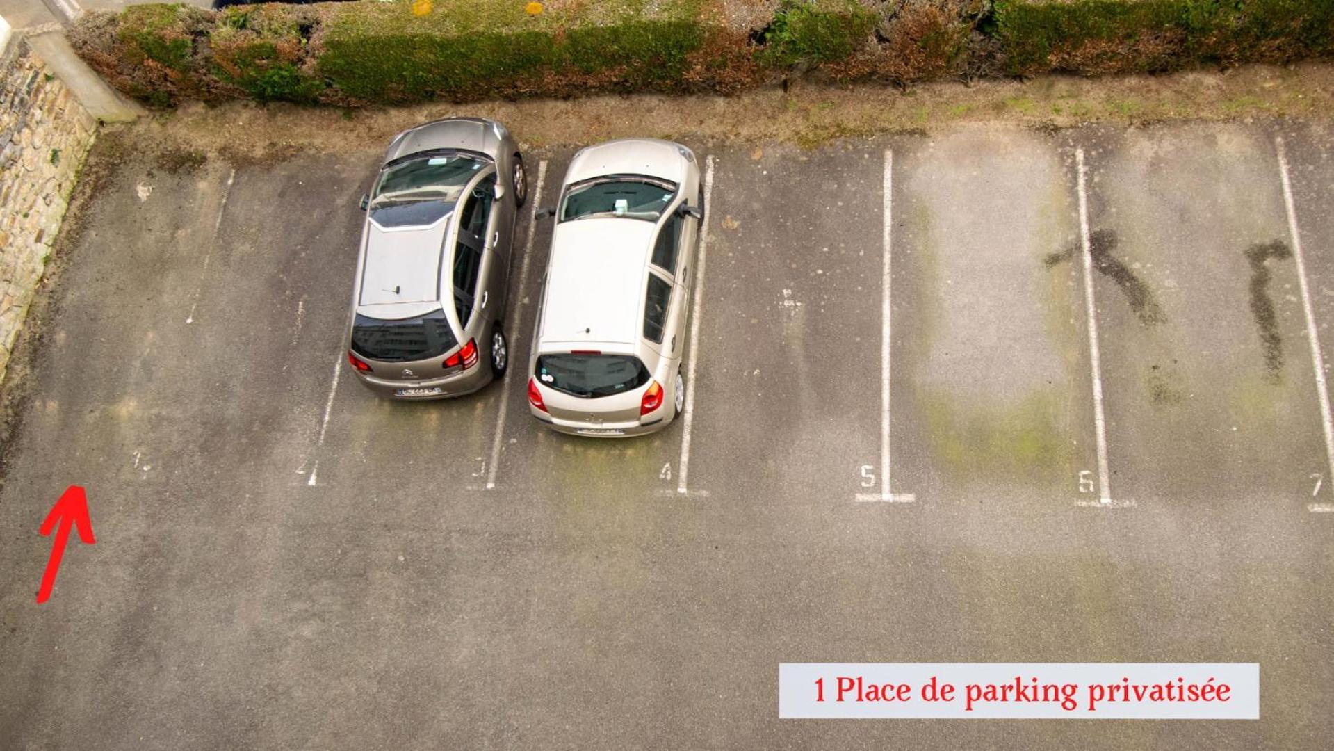 Grand Studio Avec Parking A 10 Minutes Des Plages Lorient Exteriér fotografie