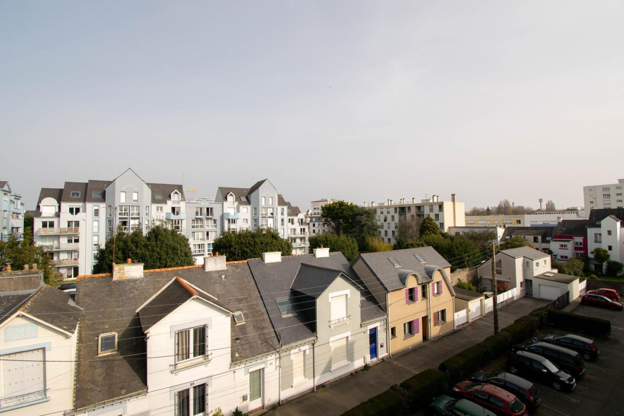 Grand Studio Avec Parking A 10 Minutes Des Plages Lorient Exteriér fotografie