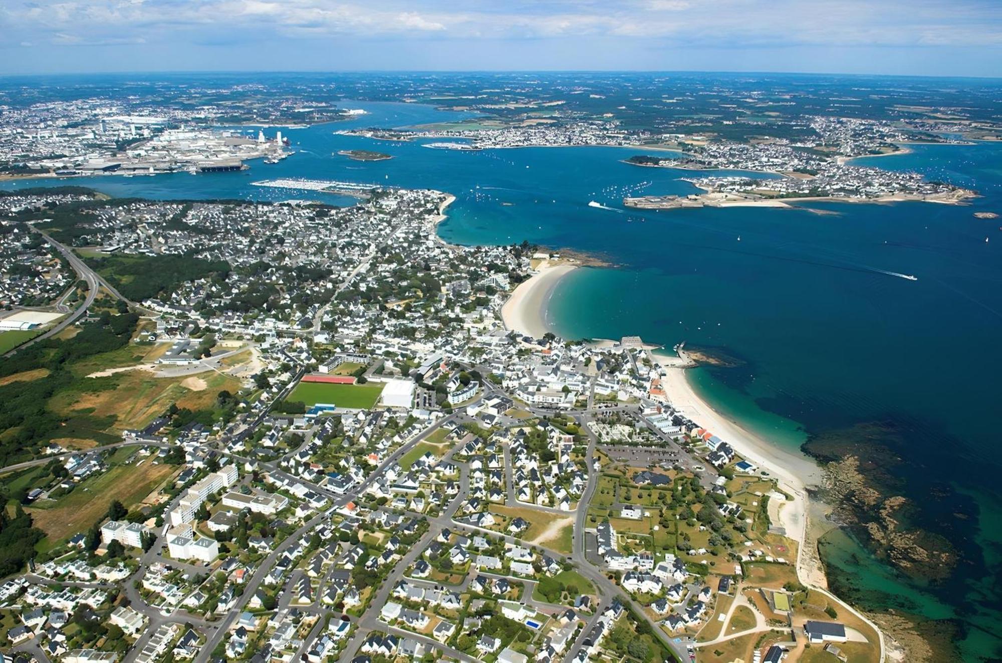 Grand Studio Avec Parking A 10 Minutes Des Plages Lorient Exteriér fotografie